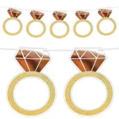 baner wieczor panienski pierscionek godan 160 cm