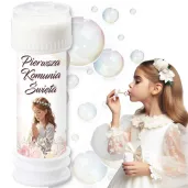 banki mydlane dziewczynka w albie upominek na pierwsza komunie swieta 60 ml
