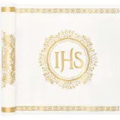 bieznik komunia swieta zloty partypal 500x30 cm