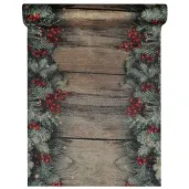 bieznik swiateczna jodla i jagoda santex 250 x 30 cm