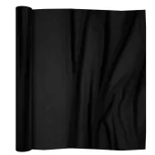 bieznik szyfonowy czarny partydeco 500 x 48 cm