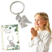 brelok do kluczy aniolek eukaliptus beauty upominek podziekowanie dla gosci na komunie swieta p