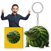 brelok drukowany glorbo fruttodrillo brainrot