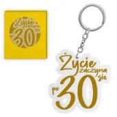 brelok zycie zaczyna sie po 30 zloty