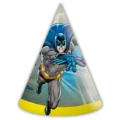 czapeczki papierowe batman rogue rage procos 6 szt
