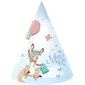 czapeczki papierowe roczek kangurek godan 6 szt