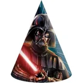 czapeczki papierowe star wars galaxy procos 6 szt