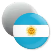 dekoracja do szkoly jezykowej magnes z flaga argentyna prezent na dzien jezykow obcych 5 6 cm