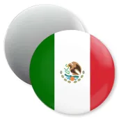 dekoracja do szkoly jezykowej magnes z flaga meksyk prezent na dzien jezykow obcych 5 6 cm