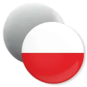 dekoracja do szkoly jezykowej magnes z flaga polska swieto niepodleglosci konstytucja 3 maja