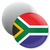 dekoracja do szkoly jezykowej magnes z flaga rpa prezent na dzien jezykow obcych 5 6 cm