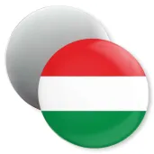 dekoracja do szkoly jezykowej magnes z flaga wegry prezent na dzien jezykow obcych 5 6 cm