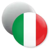 dekoracja do szkoly jezykowej magnes z flaga wlochy prezent na dzien jezykow obcych 5 6 cm