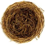 dekoracja gniazdko ze slomy naturalne aliga 7cm