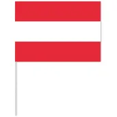 dekoracja kartonowa flaga na patyczku austria 40 cm