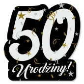 dekoracja na 50 urodziny duza liczba znak napis do przylejenia glamou birthday 47 5x48 cm