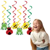 dekoracja na dzien wiosny swiderki wiosna kum kum mix 6 szt