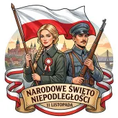 dekoracja na narodowe swieto niepodleglosci 11 listopada plakat do szkoly na gazetke