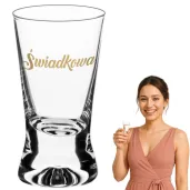 dekoracja stolu na wesele oszukane slubne kieliszki do wodki swiadkowa 15 ml