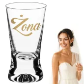 dekoracja stolu na wesele oszukane slubne kieliszki do wodki zona 15 ml