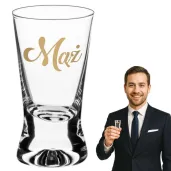 dekoracja stolu na wesele tradycjne slubne kieliszki do wodki maz 25 ml
