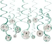 dekoracja wiszaca swiderki koala amscan 12 szt