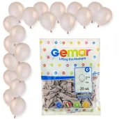 dekoracje na urodziny wesele perlowe balony pastelowe a50 do girland 5 20 szt