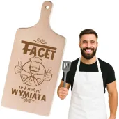 deska do krojenia facet w kuchni wymiata 11 5 x 26 5 cm