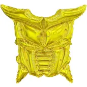 dmuchaniec zloty rycerz zbroja jix 62 x 110 cm