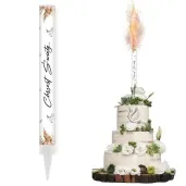 fontanna tortowa chrzest swieta boho 18 cm