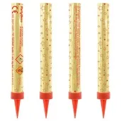 fontanna tortowa classic partydeco 12 cm 4 szt