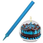 fontanna tortowa monokolor blekitny 18 cm