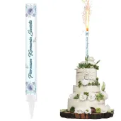 fontanna tortowa raca na tort chlopiec w albie dekoracja na pierwsza komunie swieta 18 cm