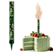 fontanna tortowa zolnierz moro zielony 18 cm