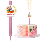 fontanna wycinana moja mama jest najlepsza 18 cm