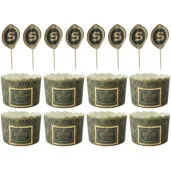 foremki na muffinki peaky blinders pikery mix smiffys 8 szt