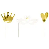 fotogadzet patyczki lovely swan mix partydeco 3 szt