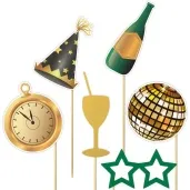 fotogadzet patyczki szampanski nowy rok z szampanem 6 szt