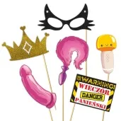 fotogadzet patyczki wieczor panienski danger 6 szt