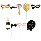 fotogadzety patyczki happy new year sylwester partydeco 9 szt