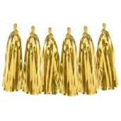 girlanda fredzle zlote partydeco 150 cm