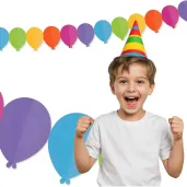 girlanda kolorowe baloniki godan 360 cm