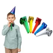 gwizdek zwijany mix holo 5 szt