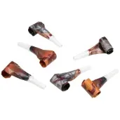 gwizdek zwijany rycerze amscan 8 szt