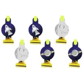 gwizdki papierowe kosmos congee 6 szt