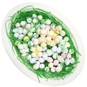 jajka styropianowe nakrapiane mix aliga 1 8 cm 100 szt