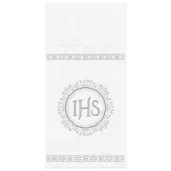 kieszonka na sztucce ihs srebrne partypal 10x20 cm 16 szt