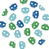 konfetti gamer piksel czaszki unique 57 g