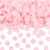 konfetti kolka rozowy jasny partydeco 15g