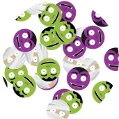 konfetti potworki halloween congee 36 szt